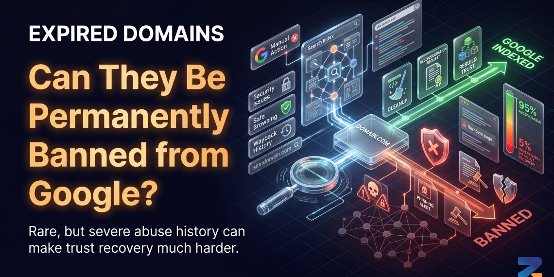 Do Expired Domains Ever Get Permanently Banned from Google’s Index?