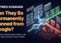 Do Expired Domains Ever Get Permanently Banned from Google’s Index?