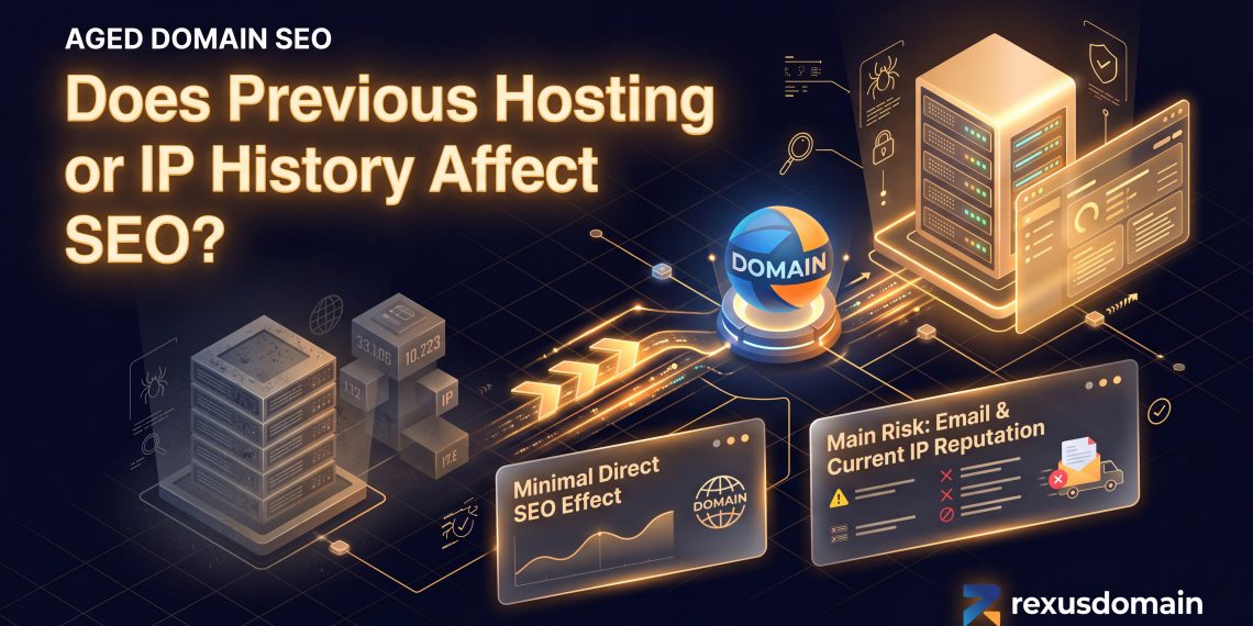 Does a Domain’s Previous Hosting or IP History Affect Its SEO?