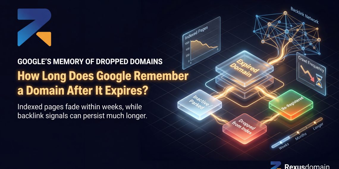 How Long Does Google “Remember” a Domain After It Expires and Drops?