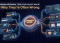 How Domain Appraisal Tools Calculate Value (and Why They’re Often Wrong)