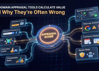 How Domain Appraisal Tools Calculate Value (and Why They’re Often Wrong)