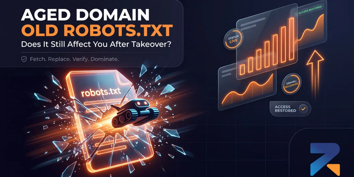 Does an Aged Domain’s Old robots.txt Still Affect It After You Take Over?