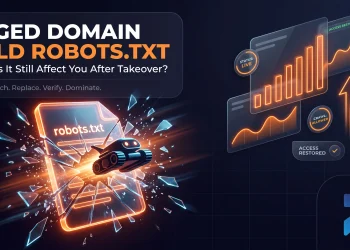 Does an Aged Domain’s Old robots.txt Still Affect It After You Take Over?