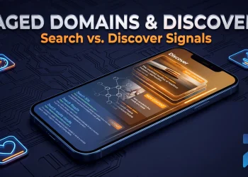 Do aged domains help with Google Discover or only regular search — ranking signals compared