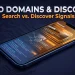 Do aged domains help with Google Discover or only regular search — ranking signals compared