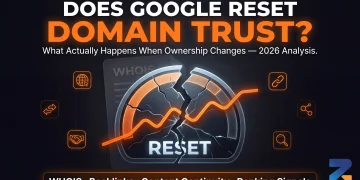 Does Google reset a domain's trust when ownership changes — WHOIS transfer versus content signal explained for aged domain buyers