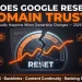 Does Google reset a domain's trust when ownership changes — WHOIS transfer versus content signal explained for aged domain buyers