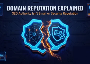 Domain reputation explained — why SEO authority and email or security reputation are tracked separately