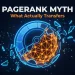 Do expired domains still carry PageRank — what actually transfers when you buy an aged domain