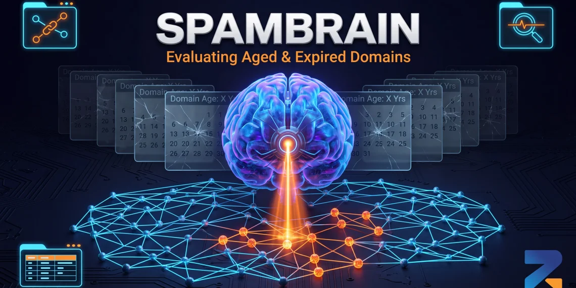 How Google's SpamBrain evaluates aged and expired domains using current signals instead of domain history