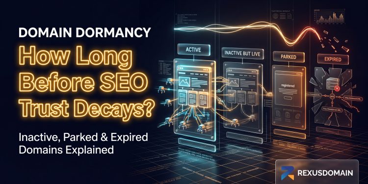 How Long Can a Domain Stay Dormant Before SEO Trust Decays?