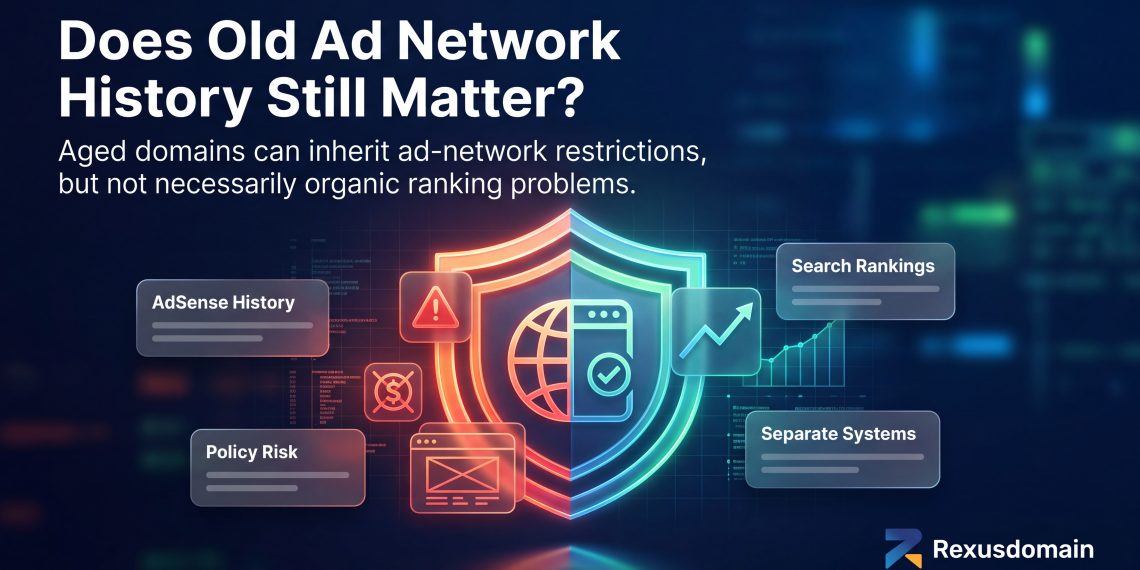 Does an Aged Domain’s Old Ad Network History Affect Its Reputation?