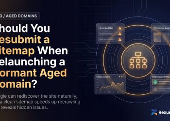 Do You Need to Resubmit a Sitemap When Reactivating a Dormant Aged Domain?