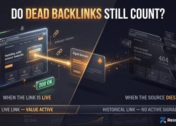 Do Dead Backlinks From Now-Defunct Sites Still Count Toward an Aged Domain’s Authority?