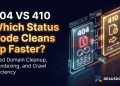 404 vs 410: Does the Status Code You Choose Matter for Aged Domain Cleanup?