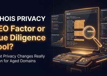 Do WHOIS Privacy Changes Affect an Aged Domain’s SEO?