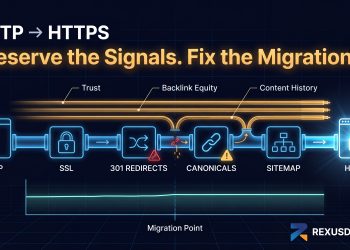 Does an HTTPS Migration Reset Trust on an Aged Domain That Was Never Secured?