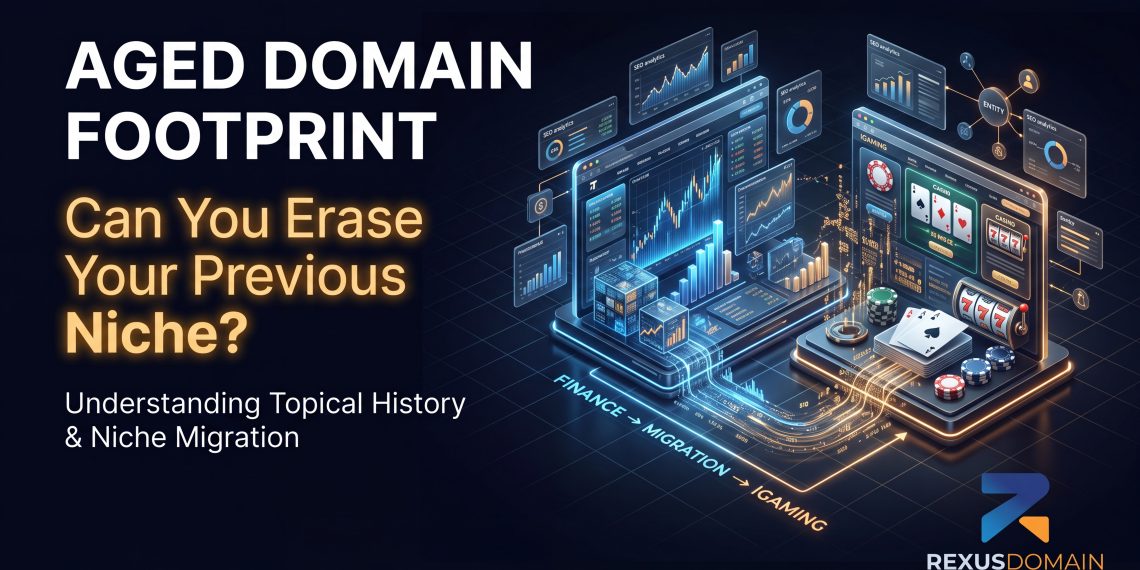 Can You Erase an Aged Domain’s Previous Niche Footprint?