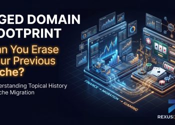 Can You Erase an Aged Domain’s Previous Niche Footprint?