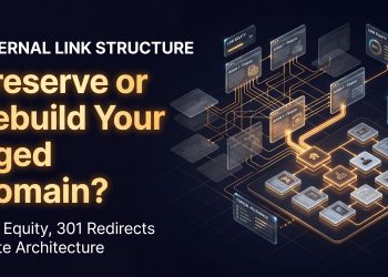 Should You Preserve Internal Link Structure When Reusing an Aged Domain?