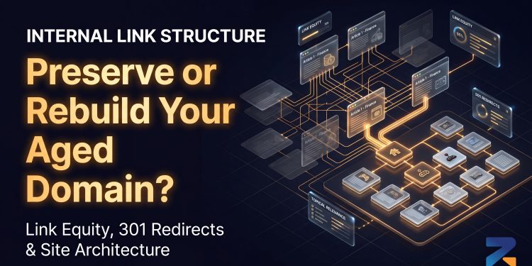 Should You Preserve Internal Link Structure When Reusing an Aged Domain?