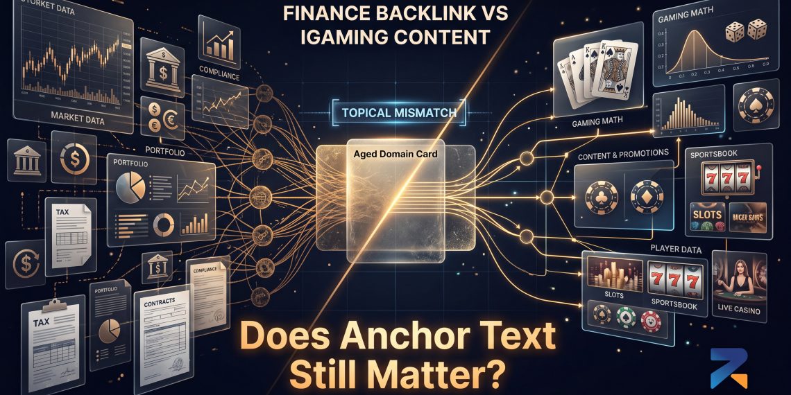 When Aged Domain Backlinks Mention the Wrong Topic