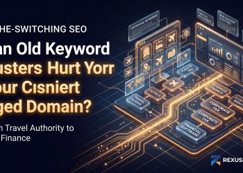 Does Previous Keyword Clustering Hurt a Repurposed Aged Domain?