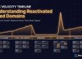 Does Link Velocity Matter for Aged Domains?