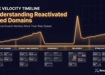 Does Link Velocity Matter for Aged Domains?