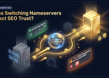 Does Switching Nameservers Affect an Aged Domain’s SEO Trust?