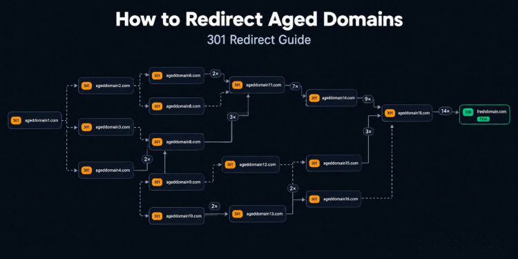 How to Redirect Aged Domains